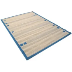 BELLISSIMO TAPPETO RUSTICO Misure 160X230 Cm COLORE 3101 NAT/BLUE DIS. 1922 -Articoli Per La Casa 20120204135347 img 0013