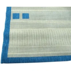 BELLISSIMO TAPPETO RUSTICO Misure 160X230 Cm COLORE 3101 NAT/BLUE DIS. 1922 -Articoli Per La Casa 20120204135347 img 0015