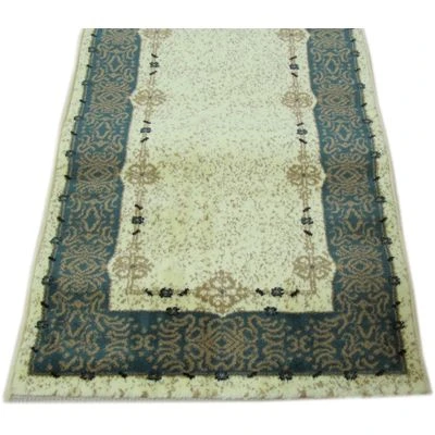 TAPPETO PASSATOIA MARMARA Misure 70 X 500 Cm DIS. 0136 Colore CREAM OFFERTA!! 2 TAPPETO PASSATOIA MARMARA Misure 70 X 500 Cm DIS. 0136 Colore CREAM OFFERTA!! - immagine 2