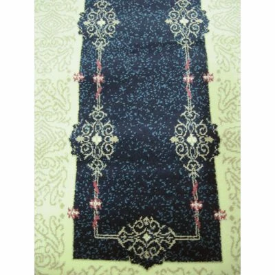 TAPPETO PASSATOIA MARMARA Misure 70 X 500 Cm DIS. 0136 Colore NAVY OFFERTA!! 4 TAPPETO PASSATOIA MARMARA Misure 70 X 500 Cm DIS. 0136 Colore NAVY OFFERTA!! - immagine 4