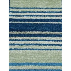 3 TAPPETI PARURE Scendiletto Modello WELLNESS Colore 8404 LIGHT BLUE DIS.2668 -Articoli Per La Casa 20120211101247 img 0012