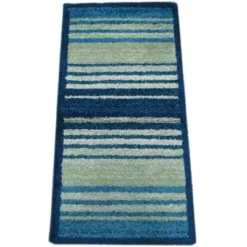 3 TAPPETI PARURE Scendiletto Modello WELLNESS Colore 8404 LIGHT BLUE DIS.2668 -Articoli Per La Casa 20120211101247 img 0013