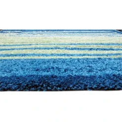 3 TAPPETI PARURE Scendiletto Modello WELLNESS Colore 8404 LIGHT BLUE DIS.2668 -Articoli Per La Casa 20120211101247 img 0018