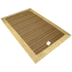 TAPPETO MODERNO CINIGLIA TWINS ISLAND 120 X 170 Cm ART. POIS CARPET YELLOW -Articoli Per La Casa 20120218100122 img 0027