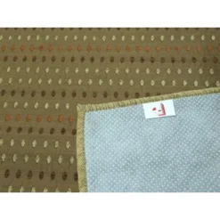 TAPPETO MODERNO CINIGLIA TWINS ISLAND 120 X 170 Cm ART. POIS CARPET YELLOW -Articoli Per La Casa 20120218100122 img 0031