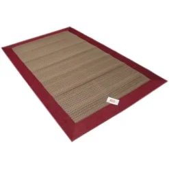 TAPPETO MODERNO CINIGLIA TWINS ISLAND 120 X 170 Cm ART. POIS CARPET Red -Articoli Per La Casa 20120218104115 img 0047