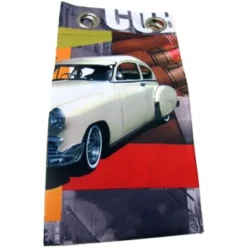 Tenda Pannello Arredo Casa Moderna CUBA 1 TELO 140 X 280 Cm Con Borchie B762 -Articoli Per La Casa 20120720203719 img 0149