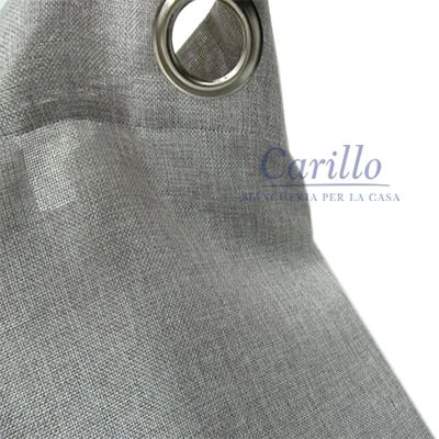 TENDA CASA ARREDO MODERNA 1 TELO 140X280 Cm CON BORCHIE ROSETTA COL. VARI E770 5 TENDA CASA ARREDO MODERNA 1 TELO 140X280 Cm CON BORCHIE ROSETTA COL. VARI E770 - immagine 5