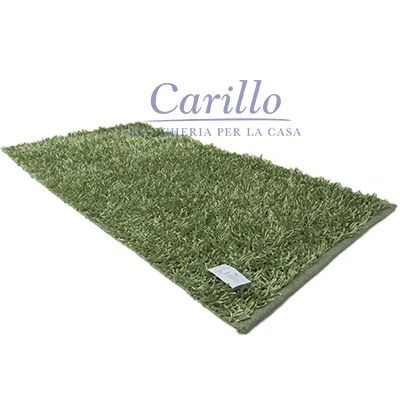TAPPETO SCENDILETTO PASSATOIA SHAGGY Pelo Lungo MODERNO 115X160 Cm VERDE F404 2 TAPPETO SCENDILETTO PASSATOIA SHAGGY Pelo Lungo MODERNO 115X160 Cm VERDE F404 - immagine 2