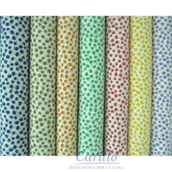 TESSUTO COTONE A METRO PER COPRIDIVANO COPRILETTO ECC. ALT. 280 DIS. FIORE F539 -Articoli Per La Casa 20130413220539 img 1146 2