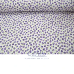 TESSUTO COTONE A METRO PER COPRIDIVANO COPRILETTO ECC. ALT. 280 DIS. FIORE F539 -Articoli Per La Casa 20130413220539 img 1150 2