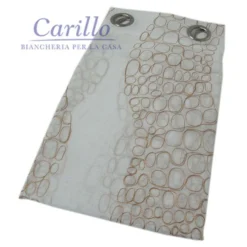 TENDA PANNELLO CASA ARREDO MODERNA STONE 1 TELO 140 X 280 Cm CON BORCHIE F713 -Articoli Per La Casa 20130510091330 img 1529 2