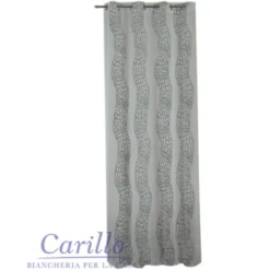 TENDA PANNELLO CASA ARREDO MODERNA STONE 1 TELO 140 X 280 Cm CON BORCHIE F713 -Articoli Per La Casa 20130510091330 img 1539 2