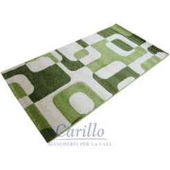 TAPPETO SCENDILETTO PASSATOIA ARREDO MODERNO FREEZE QUADRO 3D 135x190 Cm G077 -Articoli Per La Casa 20130706181033 img 3317 6