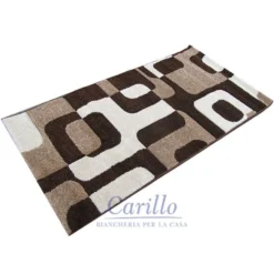 TAPPETO SCENDILETTO PASSATOIA ARREDO MODERNO FREEZE QUADRO 3D 135x190 Cm G077 -Articoli Per La Casa 20130706181033 img 3318 3