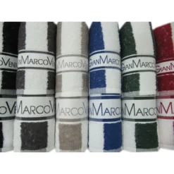 ASCIUGAMANI GIANMARCO VENTURI 12 PEZZI SPUGNA IDROFILA 100% COTONE MIRIAM F139 -Articoli Per La Casa 20130829201819 set asciugamani viso ospite spugna gian marco venturi f139 2