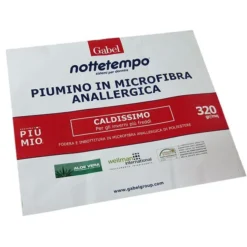 Piumino Gabel Microfibra Anallergico Caldissimo 320 Gr Matrimoniale G548 -Articoli Per La Casa 20131006172712 piumino gabel 3 1