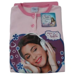 Disney Violetta Pigiama Bambina Ragazza Caldo Cotone Da 3 A 10 Anni Rosa G966 -Articoli Per La Casa 20131212205901 pigiama violetta 2