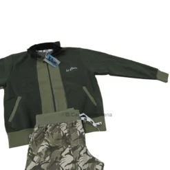 Pigiama Tuta Felpa Uomo Invernale Venere Sport M - L - XL - XXL Verde H058 -Articoli Per La Casa 20131230205128 pigiama uomo venere 4 1