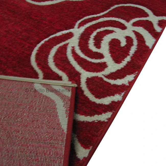 Tappeto Scendiletto Passatoia Arredo Classico Moderno Fiore 115x160 Cm H466 5 Tappeto Scendiletto Passatoia Arredo Classico Moderno Fiore 115x160 Cm H466 - immagine 5