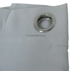 NOVITA' TENDA CASA ARREDO OSCURANTE 1 TELO 140 X 290 Cm CON BORCHIE BIANCO E844 -Articoli Per La Casa 20140326155848 tenda riviera bianco 3