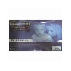 COPRIMATERASSO CALEFFI IN SPUGNA IN JERSEY COTONE SINGOLO B380