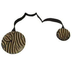 Coppia Calamite Fermatenda Due Pezzi Forma Rotonda - Tigrata H679 -Articoli Per La Casa 20140404141025 img 1774