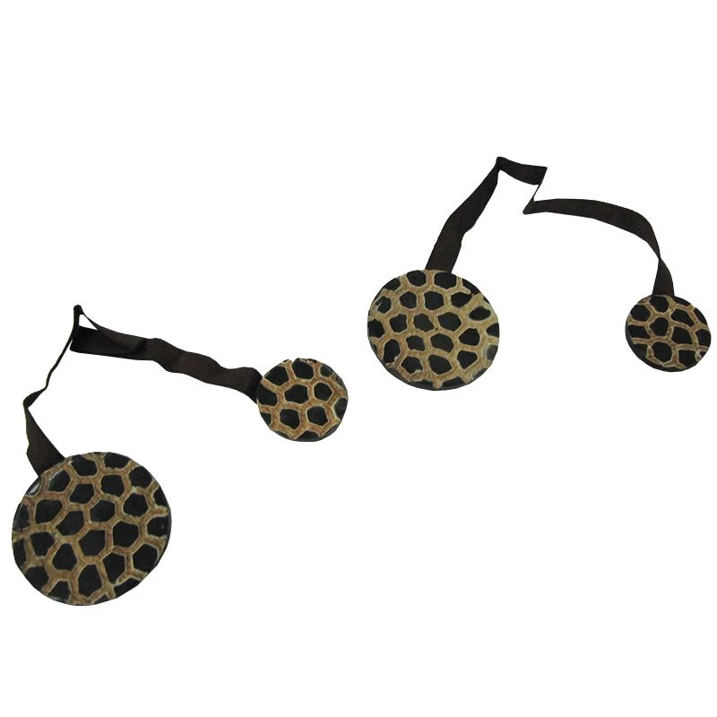 Coppia Calamite Fermatenda Due Pezzi Forma Rotonda - Maculata H680 1 Coppia Calamite Fermatenda Due Pezzi Forma Rotonda - Maculata H680