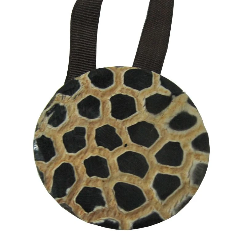 Coppia Calamite Fermatenda Due Pezzi Forma Rotonda - Maculata H680 3 Coppia Calamite Fermatenda Due Pezzi Forma Rotonda - Maculata H680 - immagine 3