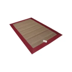 TAPPETO MODERNO CINIGLIA TWINS ISLAND 120 X 170 Cm ART. POIS CARPET Red