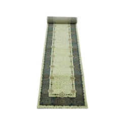 TAPPETO PASSATOIA MARMARA Misure 70 X 500 Cm DIS. 0136 Colore CREAM OFFERTA!!