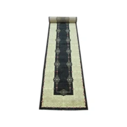 TAPPETO PASSATOIA MARMARA Misure 70 X 500 Cm DIS. 0136 Colore NAVY OFFERTA!!