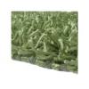 TAPPETO SCENDILETTO PASSATOIA SHAGGY Pelo Lungo MODERNO 115X160 Cm VERDE F404