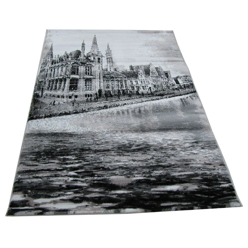 Tappeto Moderno Rettangolare Pop Art. Beyaz 120x170 Cm H821 1 Tappeto Moderno Rettangolare Pop Art. Beyaz 120x170 Cm H821