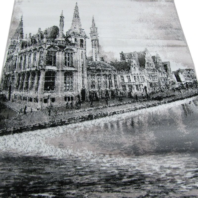 Tappeto Moderno Rettangolare Pop Art. Beyaz 120x170 Cm H821 3 Tappeto Moderno Rettangolare Pop Art. Beyaz 120x170 Cm H821 - immagine 3