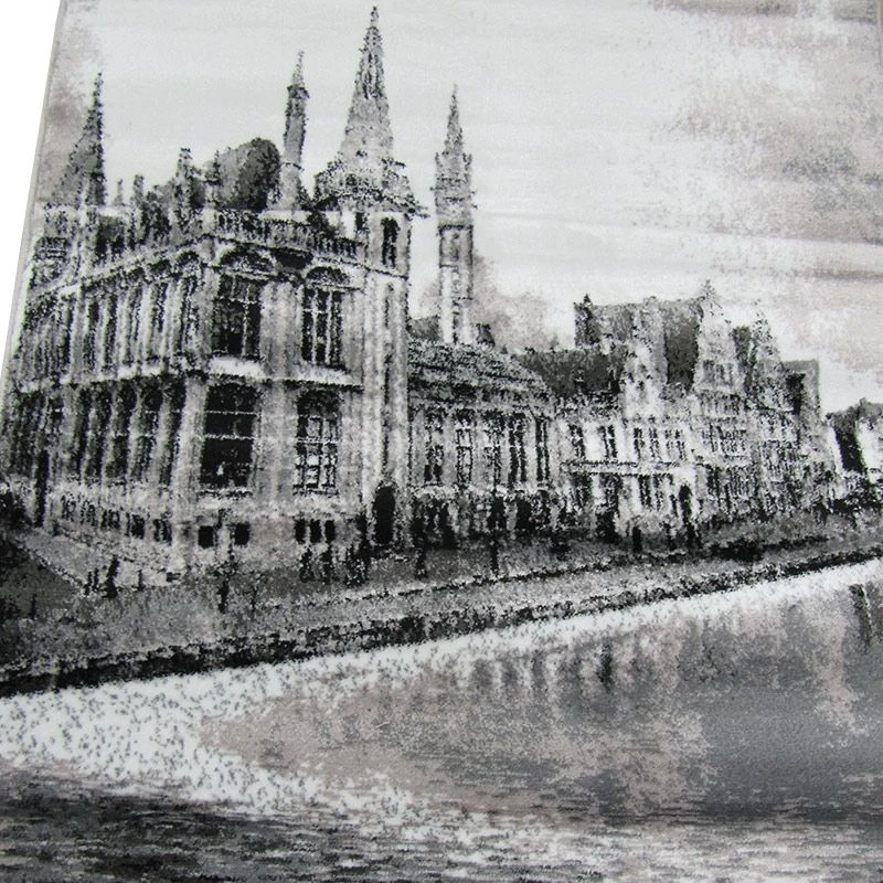 Tappeto Moderno Rettangolare Pop Art. Beyaz 120x170 Cm H821 4 Tappeto Moderno Rettangolare Pop Art. Beyaz 120x170 Cm H821 - immagine 4