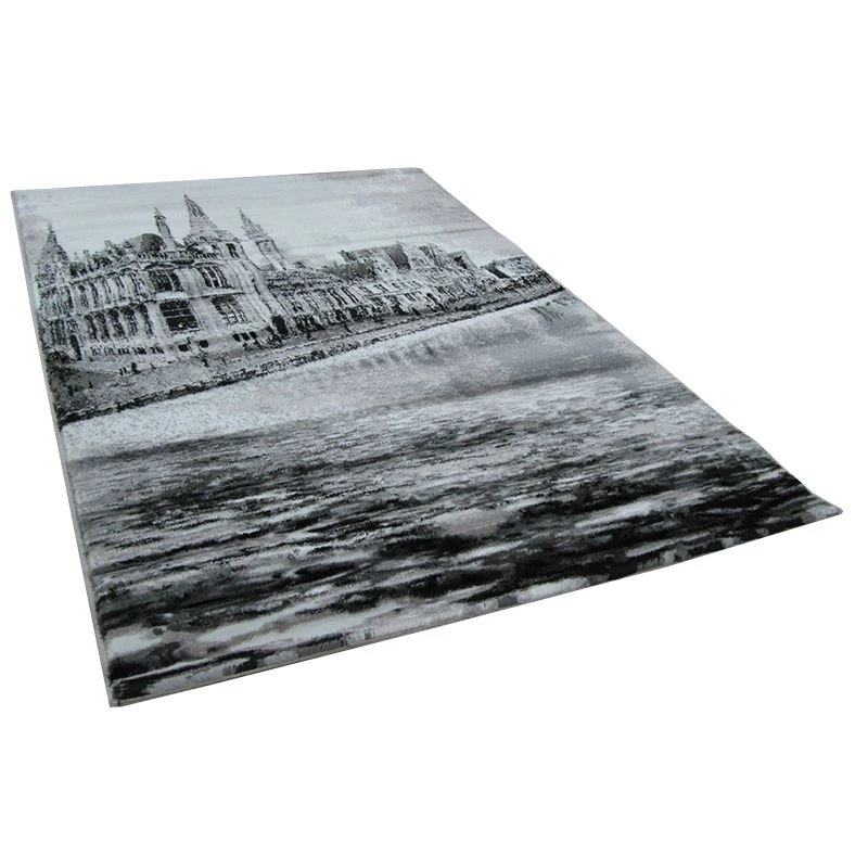 Tappeto Moderno Rettangolare Pop Art. Beyaz 120x170 Cm H821 2 Tappeto Moderno Rettangolare Pop Art. Beyaz 120x170 Cm H821 - immagine 2