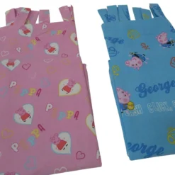 Tenda Pannello Cotone PEPPA PIG E GEORGE PIG Telo Arredo Cameretta H799 -Articoli Per La Casa 20140519203810 tenda peppa george pig 1 1