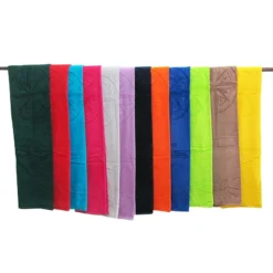 Telo Mare Jacquard In Morbida Ciniglia Di Cotone 100% Tinta Unita H944 -Articoli Per La Casa 20140607142519 telo mare basic collection3 h944 1