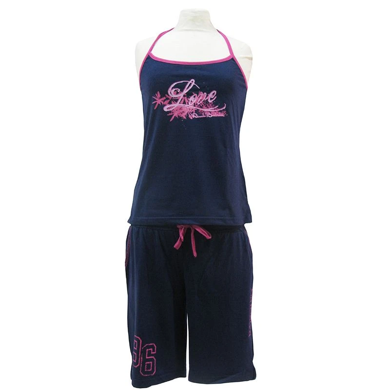 Pigiama Donna Renato Balestra Cotone Pantalone Corto S/s L080 4 Pigiama Donna Renato Balestra Cotone Pantalone Corto S/s L080 - immagine 4