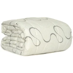 Trapunta Invernale Piumone Dis. Onde Ricamata Matrimoniale L748 -Articoli Per La Casa 20140910201324 trapunta invernale piumone onde ricamata matrimoniale g 2