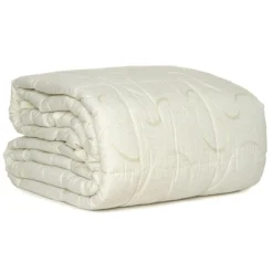 Trapunta Invernale Piumone Dis. Onde Ricamata Matrimoniale L748 -Articoli Per La Casa 20140910201324 trapunta invernale piumone onde ricamata matrimoniale p 1