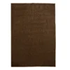 Tappeto Florentine Wenge Cioccolato - 140x200 Cm M026