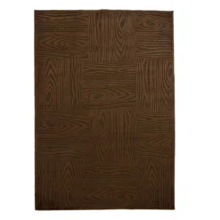 Tappeto Florentine Wenge Cioccolato - 140x200 Cm M026