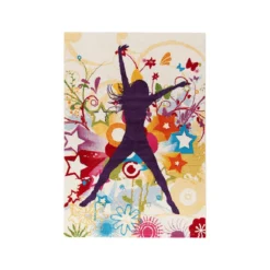 Tappeto Moderno Metropolitan Groove - 133x190 Cm M051