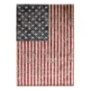 Tappeto Moderno Pop Rock USA - 135x195 Cm M060