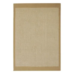 Tappeto In Lana Jensen Sabbia - 140x200 Cm M066