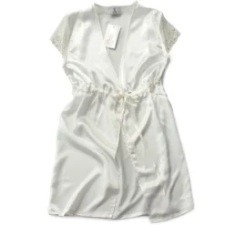 Set Camicia Da Notte E Vestaglia Sexy Con Dettagli In Pizzo M112 -Articoli Per La Casa 20141119141017 set camicia da notte vestaglia sexy con pizzo 2 1