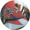 Calda Coperta Plaid Effetto Pelliccia Disney Cars Per Letto Singolo M118