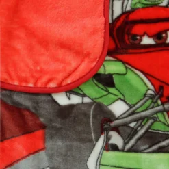 Calda Coperta Plaid Effetto Pelliccia Disney Cars Per Letto Singolo M118 -Articoli Per La Casa 20141119161745 coperta plaid effetto pelliccia cars in pile 3